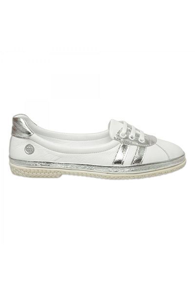Mammamia D25Ya-715 Daily White Balerini pentru femei