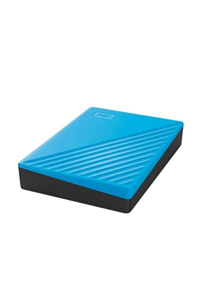 WESTERN DIGITAL HDD Extern Western Digital My Passport, 4TB, USB 3.0, 2.5" (Albastru)