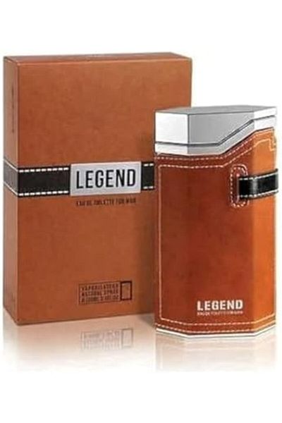 Amber Legend Pour Homme for Men 100ml - Eau de Toilette