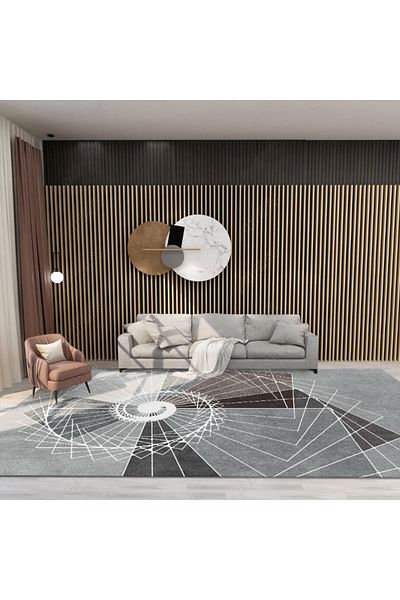 sharpdo Rectangular Soft Touch Carpet Multicolour 160*230cm