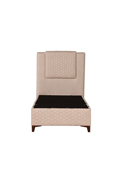 Kilim Mobilya Ortopedia Sandıklı Baza Krem (BAŞLIK VE YATAK DAHİL DEĞİLDİR)