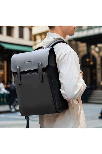 Mark Ryden MR 6602 Urban Minimalist 15.6 Inch Classic Business Waterproof Lightweight Backpack
