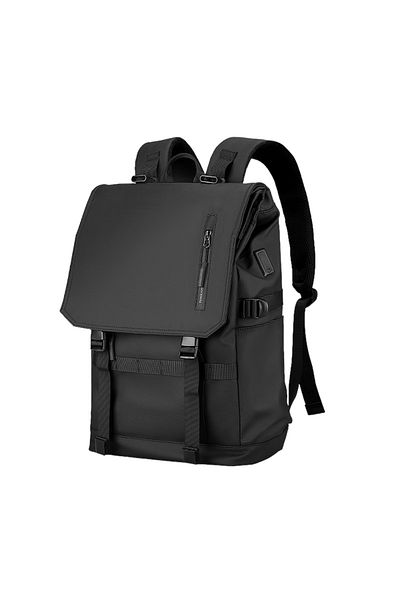 Mark Ryden MR 5748 Roll top 15.6 inch,Compass, RFID blocking, Work ,College ,School Backpack