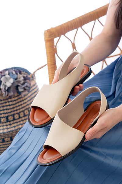 Slipcat Pwr Open Front Women Sandals Summer Shoes Babet