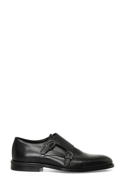 İnci Inci Barcel 5Fx Black Men's Loafers