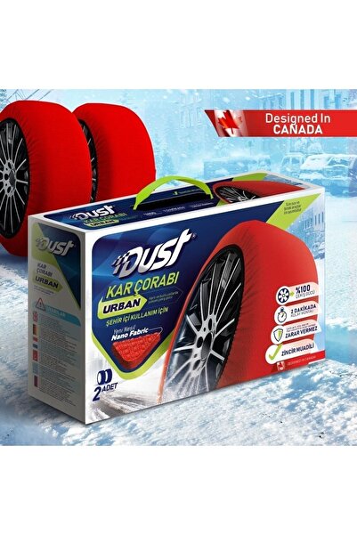 NKT GROUP Araç Lastiği Kar Çorabı Yüksek Kalite Kırmızı Group-3