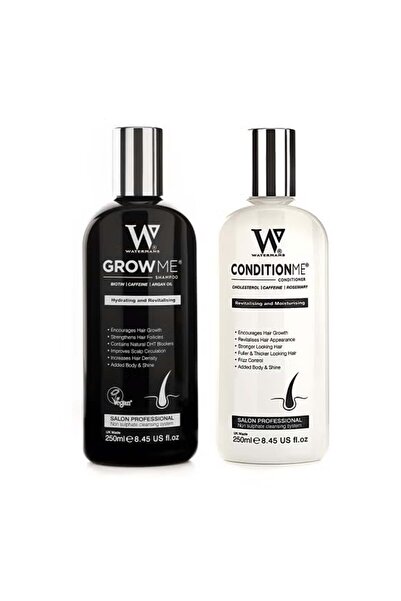 Watermans Grow Me Shampoo and Conditioner Set