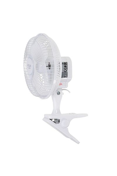 adler Ventilator de birou Adler AD7317, 30 W, 7 m3/h, 2 viteze (Alb)