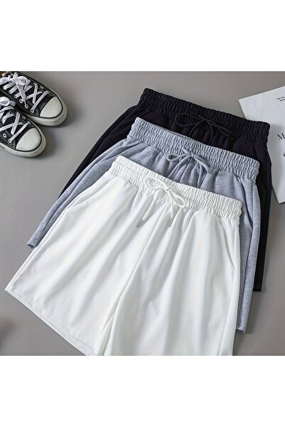 UYN SPORT Comfortable Fit Tertutmaz Bermuda Shorts
