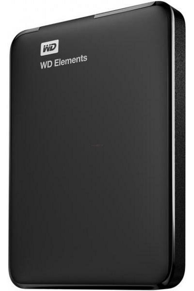 WESTERN DIGITAL HDD Extern Western Digital Elements, 2TB, 2.5", USB 3.0 si USB 2.0