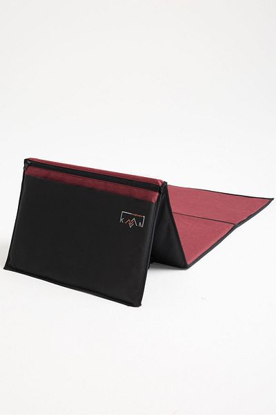 Kevin Tayamat, Foldable Backrest Sitting Rest Mat & Cushion, Prayer Rug