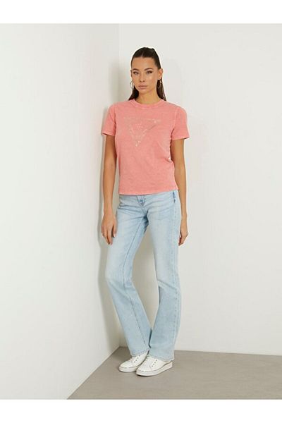 Guess 80S Straight Women's Palazzo Fit Jean