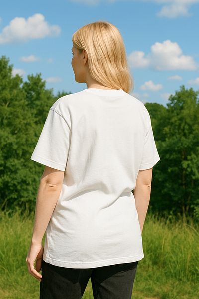 MYADA Γυναίκες μελετούν την έγκυο γυναίκα - Cool Mama printed White Tshirt 23608