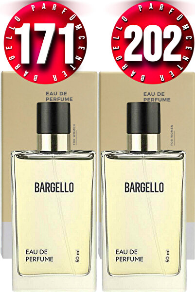 Bargello 171 Kadın Parfüm Floral 50 ML EDP + Bargello 202 Kadın Parfüm Oriental 50 ML EDP