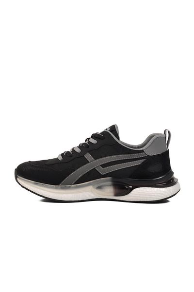 Guja Black Mesh Breathable Men's Sports Shoes 25Y563 m