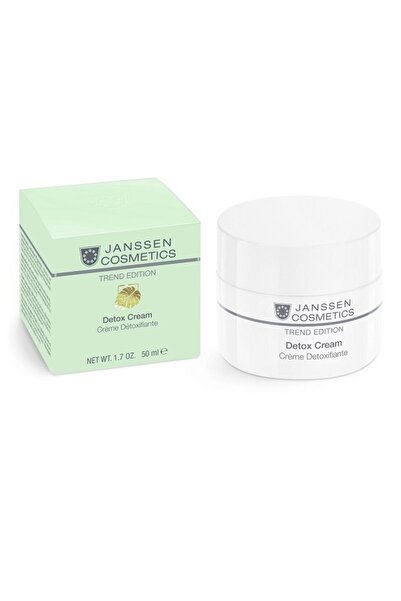 Janssen Cosmetics Detoks Cream 50ML - Canlandırıcı Bakım Kremi
