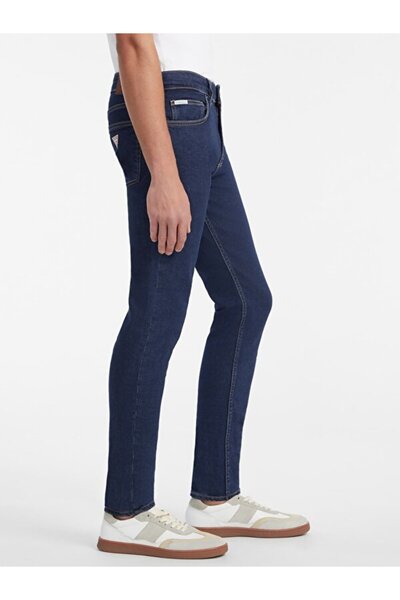 Guess Τζιν Erkek Skinny Fit Jean