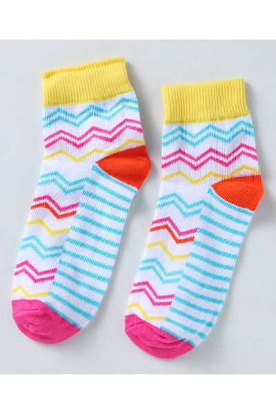 Pine kids Pine Kids Ankle Length Socks with Polka Dots Design Pack Of 3 (Colour May Vary)