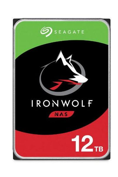 Seagate HDD Seagate IronWolf, 12TB, SATA-III, 7200 RPM, 256MB