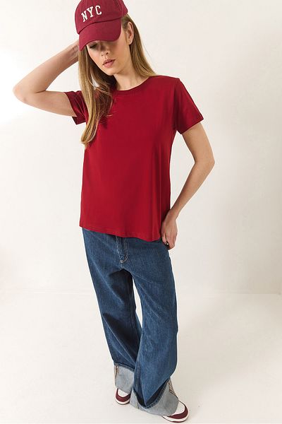Bianco Lucci Tricou pentru femei, 100% bumbac organic 60602049