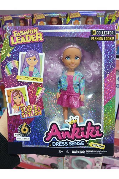 Boratila Toys Moda İkonu 13 Cm Eklemli Ankiki Bebek Süpriz Model Oyuncak