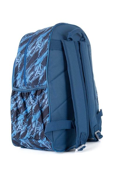 AVENGERS Ergonomic backpack, with two compartments, two side pockets, 40x30x15 cm, multicolor, Avengers