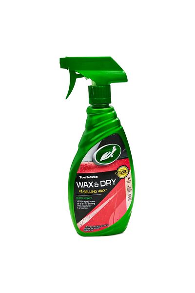 Turtle Wax Wax & Dry Spray 769 ml