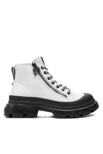 Karl Lagerfeld trapper dama KL43536 alb