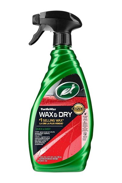 Turtle Wax Wax & Dry Spray 769 ml