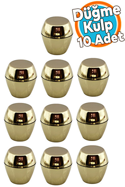 NZB Mobilya Mutfak Dolap Dolabı Çekmece Kulpu Kulbu Plastik Altın Tek Vidalı ...