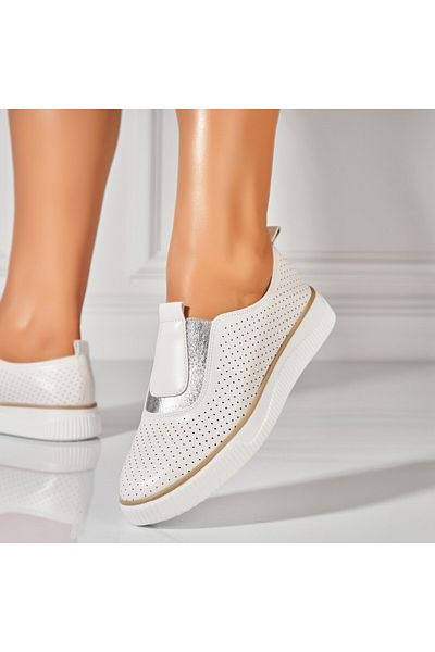 Joana Pantofi dama casual Albi din Piele Ecologica Rylie