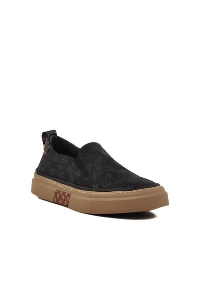 Guja Black Lightweight Laceless Men's Casual Shoes 25Y501-6 m