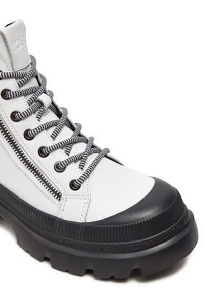 Karl Lagerfeld trapper dama KL43536 alb