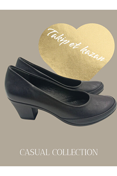 Escarpinshoes KADIN HAKİKİ DERİ  GÜNLÜK ORTOPEDİK TABANLI COMFORT AYAKKABI