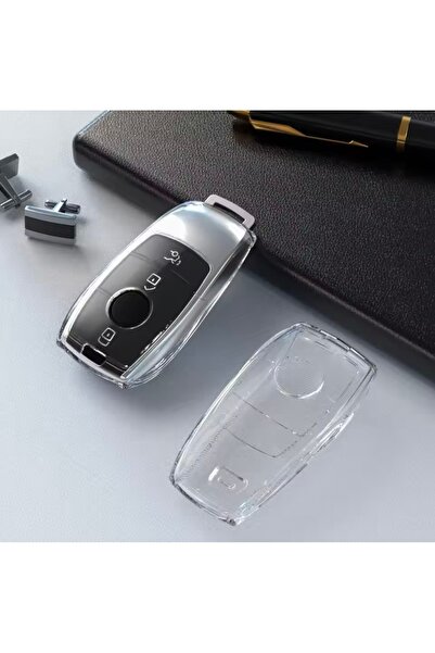 YıldızTuning Husa pentru chei transparenta Mercedes CLE