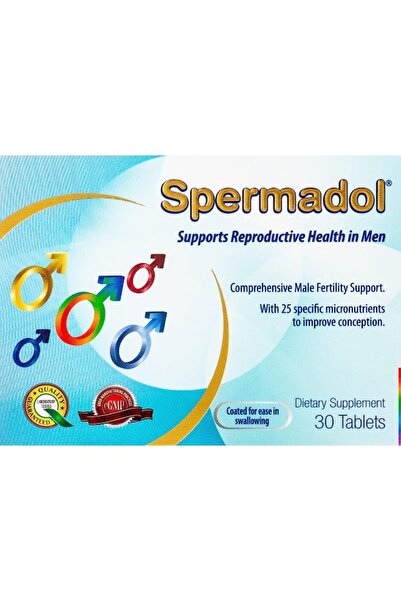 Vital Health سبيرمادول، 30 قرصًا