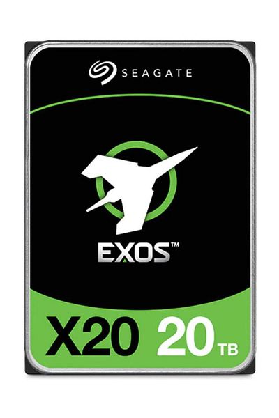 Seagate HDD Server Seagate Exos X20 ST20000NM007D, 20TB, 256MB, SATA 6Gb/s, 7200 RPM, 3.5"