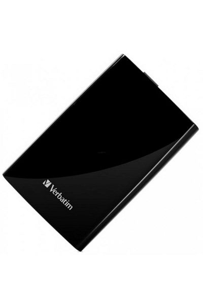 Verbatim HDD Extern Verbatim Store-n Go, 1TB, 2.5, USB 3.0 si USB 2.0, Negru