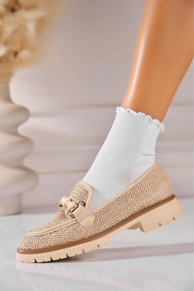 Joana Pantofi dama casual Albi din Piele Ecologica Natalea2