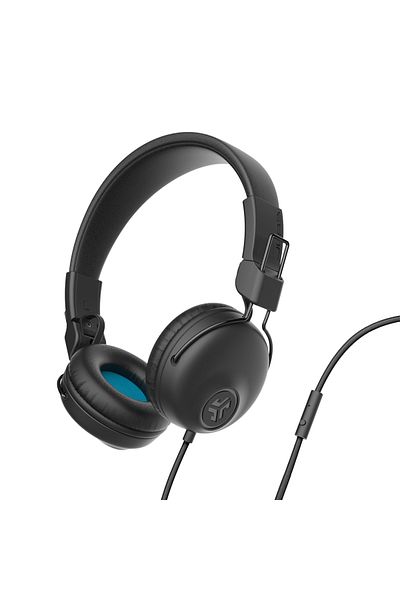 JLAB Lab Audio Studio On-Ear Headphones | Wired Headphones