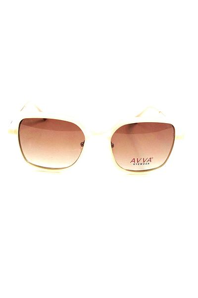 Avva 5606 C3 Women's Sunglasses with Polarized Clips
