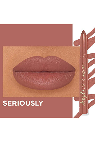 L.A. Girl قلم شفاه مطفي ستاي آند بلاي - يدوم طويلاً