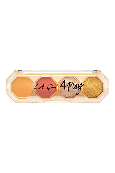 L.A. Girl 4 Play Eyeshadow Palette - GES234 - Juicy