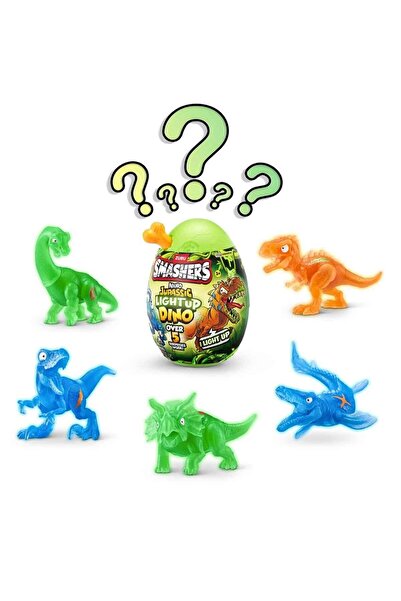 sfs elektrik Sma s h e rs Nano Jurassic Dinozor Yumurtası Sürpriz Paket MHR09...