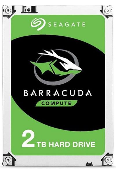 Seagate HDD Desktop Seagate BarraCuda, 2TB, SATA III 600, 256 MB