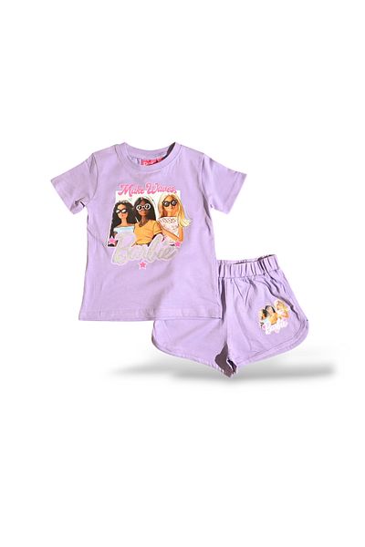 Barbie GIRLS SHORT SET