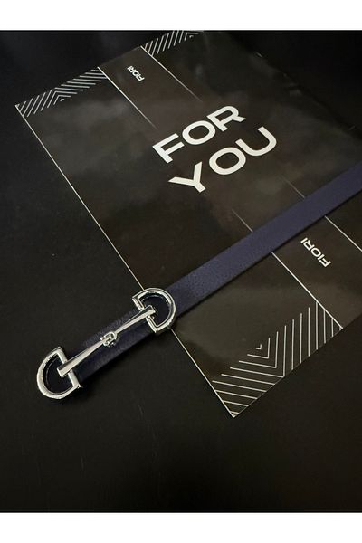 Fiori Λεπτή γυναικεία ζώνη με μακριά ασημένια πόρπη, ζώνη παλτό, ζώνη πουκάμισου, ζώνη φορέματος