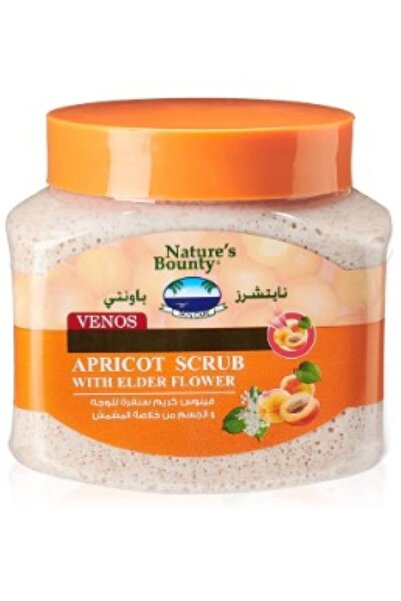 Nature's Bounty كريم سنفرة فينوس للوجه والجسم من خلاصة المشمش من نايتشرز باونتي 600ج