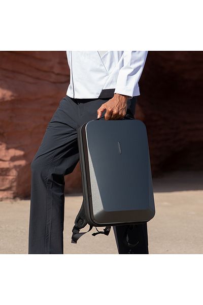 Mark Ryden MR 7612 FUTURE SERIES 17 Inch ,Water Repellent, TSA Lock, and Advanced Organizational Backpack
