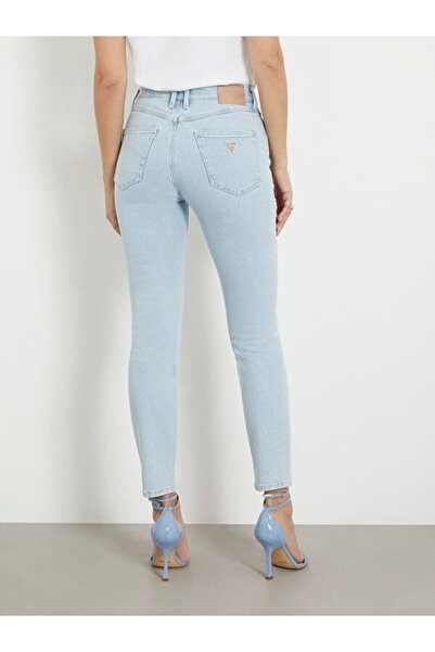 Guess 1981 Exposed Button Kadın Skinny Fit Jean
